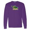 Heavy Cotton  100% Cotton Long Sleeve T Shirt Thumbnail